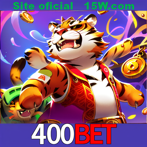 Imagem promocional da 400bet mostrando a plataforma e suas vantagens